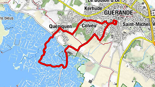 Saint-Armel - La Progalais - La Tonelle - Guérande