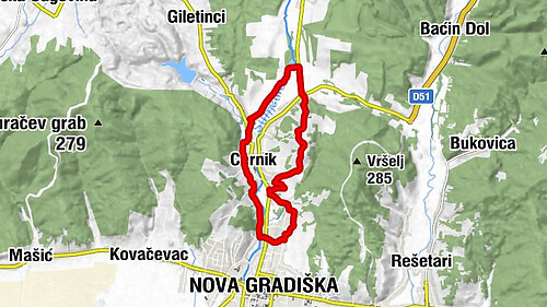 Nova Gradiška - Cernik - Crkva svetog Petra Apostola