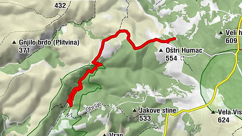 Bike & Hike: Kloster Blaca