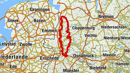 Surwold - Sunderberg - Möllenberg - Mamma Mia