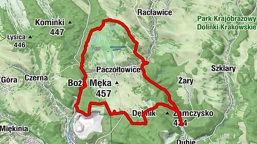 Żary - Schronisko K_Sandry - Kościół Nowoczesny - Dębnik