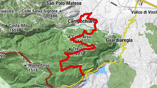 Campochiaro - Rifugio Forestale - Rif. Chianetta