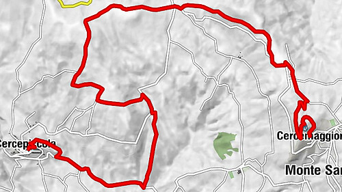 Cercepiccola - Santa Maria a Monte - Cercemaggiore