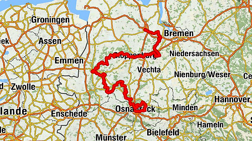 Heger-Tor-Viertel - Lechtenbrink - Gierenberg - Bahnhofsviertel