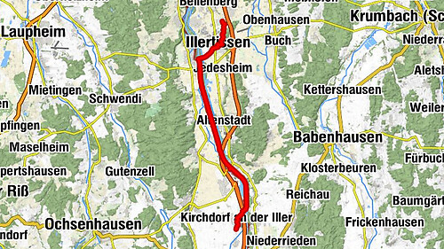 Von Betlinshausen (Illertissen) nach Kirchdorf an der Iller #LL2ROM_E027