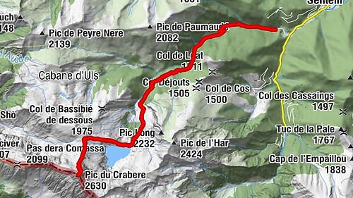 Pic du Crabère