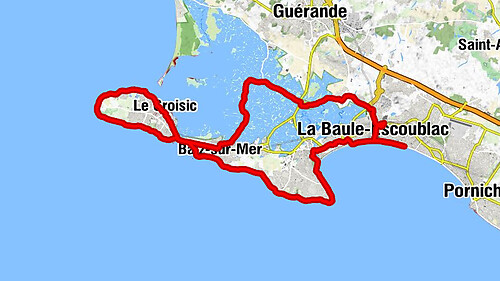 La Baule-Escoublac - Église Saint-Clair - Église Notre-Dame de Pitié - Mont Esprit