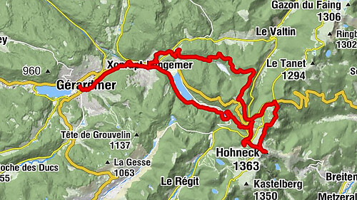 A la conquête des sommets vosgiens !