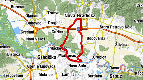 Nova Gradiška - Crkva sv. Mateja Apostola - Crkva sv. Marka