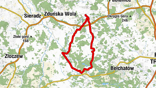 Łask - Kościół pw. Świętego Ducha w Łasku - Kościół św. Jana Chrzciciela - Kościół św. Andrzeja Apostoła