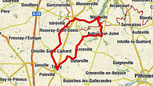 Toury - Église Saint-Pierre-ès-Liens - Saint-Péravy