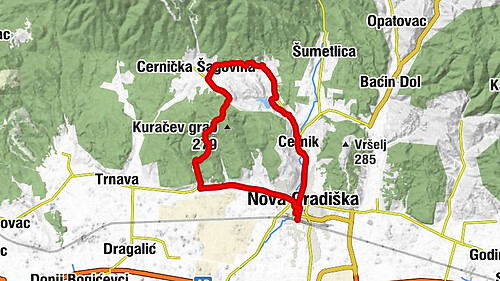 Nova Gradiška - Slavonski biser - crkva Bezgrešnog začeća Blažene Djevice Marije - crkva svete Terezije Avilske