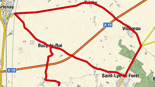 Bucy-le-Roi - Église Saint-Blaise-Saint-Pierre - Église Saint-Denis et Saint-Éloi - Église Notre-Dame
