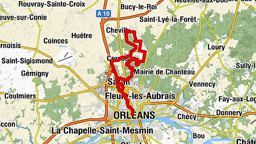 Orléans - Chapelle Notre-Dame des Blossières - Le Vilpot - Saran