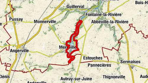 Méréville - La Bretonnière - La Pierre