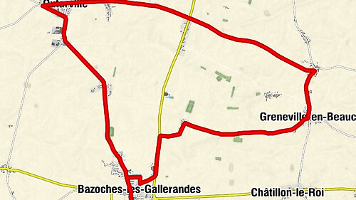 Bazoches-les-Gallerandes - Église Saint-Aignan et Saint-Laurent - Église Saint-Félix - Église Notre-Dame