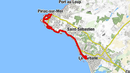 Piriac-sur-Mer - friterie - Lerat - Église Sainte-Anne du Pays Blanc