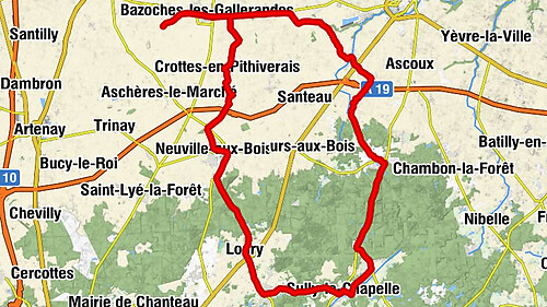 Le Village de Spuis - Église Saint-Sulpice - Saint-Bon-et-Saint-Dulcide - Église Saint-Fiacre