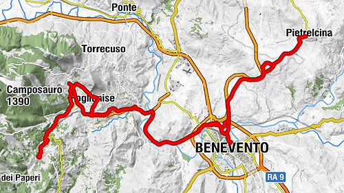 La Riola - Tocco Caudio - Chiano - Benevento