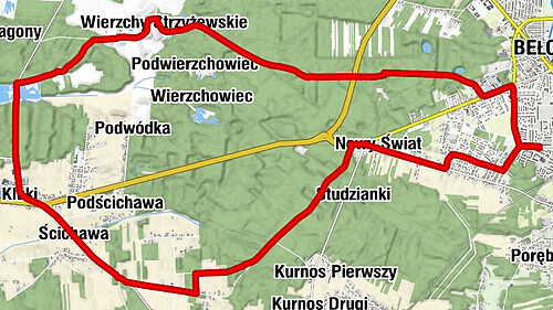 Bełchatów - Folus - Kościół Najświętszej Maryi Panny Królowej Polski