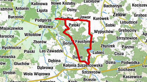 Grabno - Zamość - Siedlce - Kościół Nawrócenia św. Pawła i Nawiedzenia Najświętszej Maryi Panny