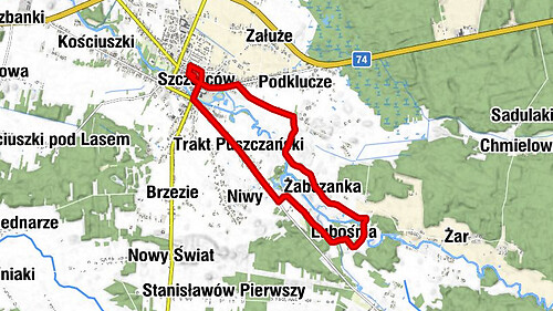 Szczerców - Kościół Narodzenia Najświętszej Maryi Panny - Kaplica św. Barbary - Podklucze