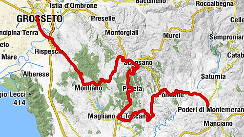 Montemerano - Chiesa di San Giovanni Battista - Grosseto