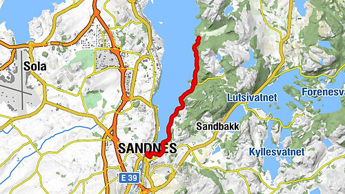 Sandnes - Gravaren - Høgevoll - Kristi Forklarelses menighet i Rogaland