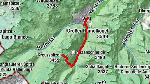 Kreuzspitze