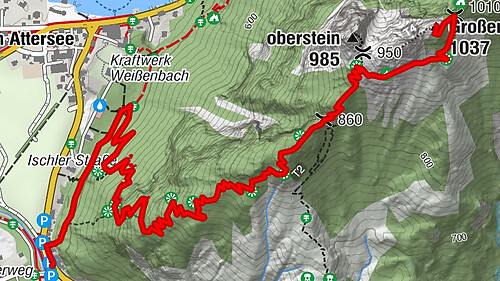 Weißenbach am Attersee - Schoberstein