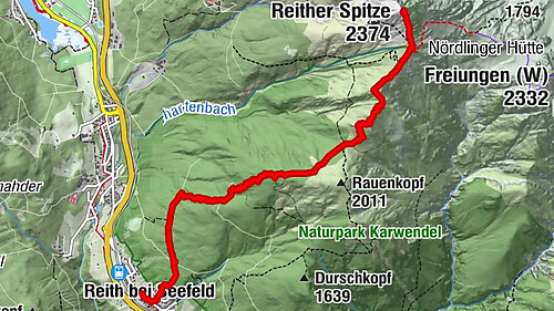 Reitherspitz