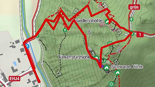 Bucklige Welt: Auf dem Pittentaler Klettersteig zum Türkensturz
