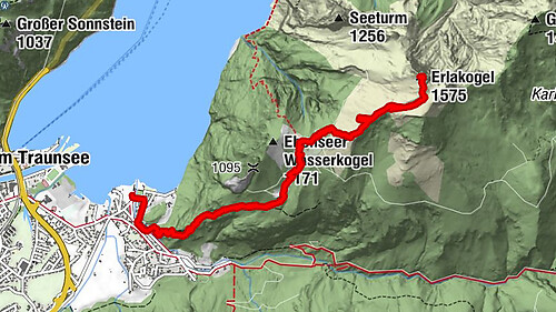 /\ Erlakogel