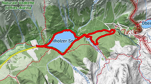 Antholzer See - Steinzger Alm