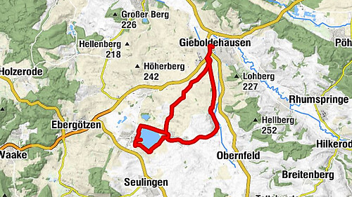 Radrundtour vom Seeburger See nach Gieboldehausen