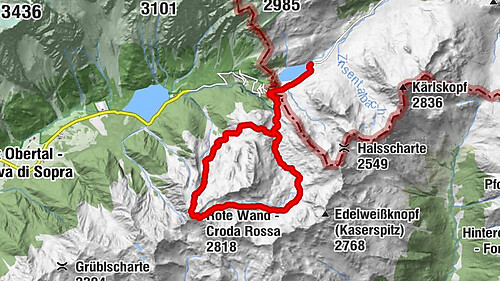 Rote Wand