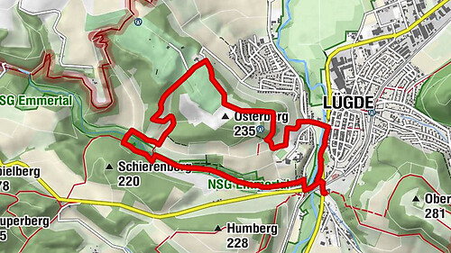 Lügder Osterbergweg